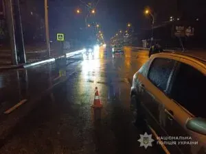 У Сумах поліцейські з’ясовують обставини ДТП з потерпілим пішоходом