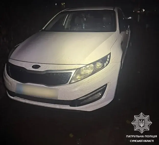 В Сумах нетверезий водій влаштував ДТП та намагався утекти з місця пригоди