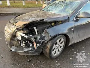 В Сумах у ДТП постраждала 5-річна дитина