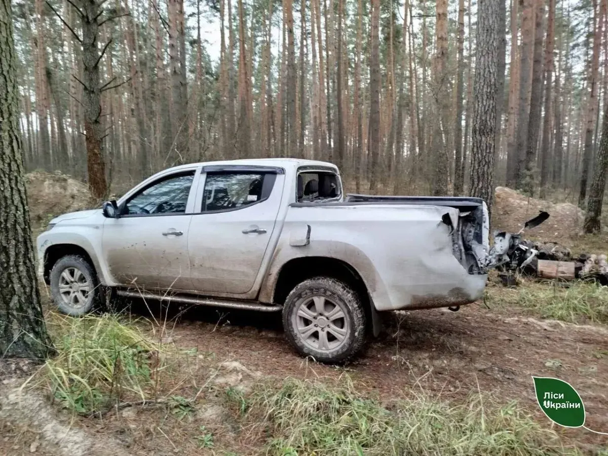 На Сумщині помічник лісничого постраждав через атаку дрона