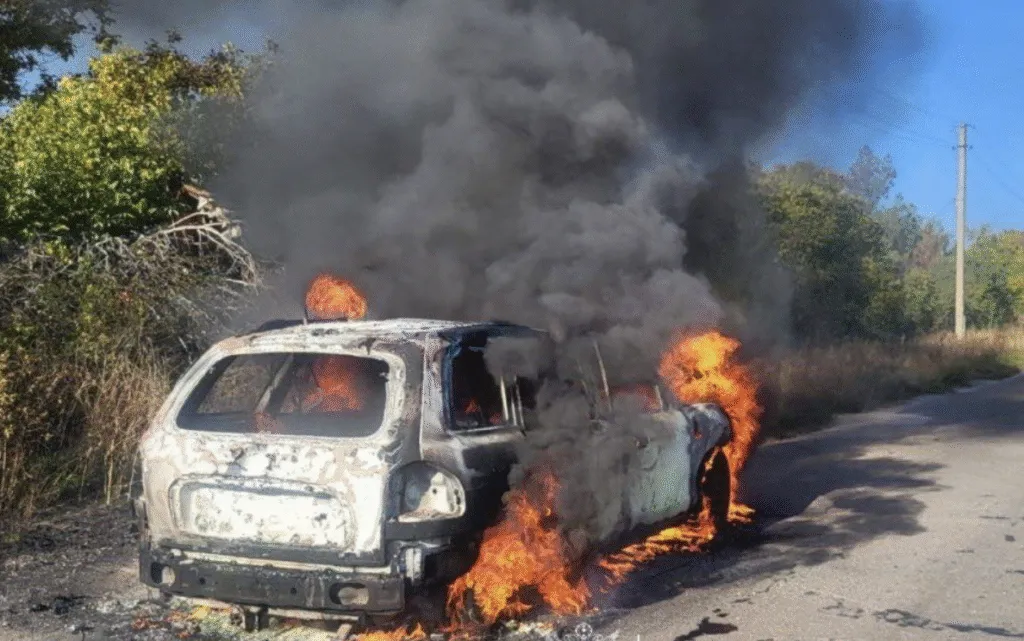На Сумщині дрон атакував авто з хлібом: загинув водій, четверо поранені