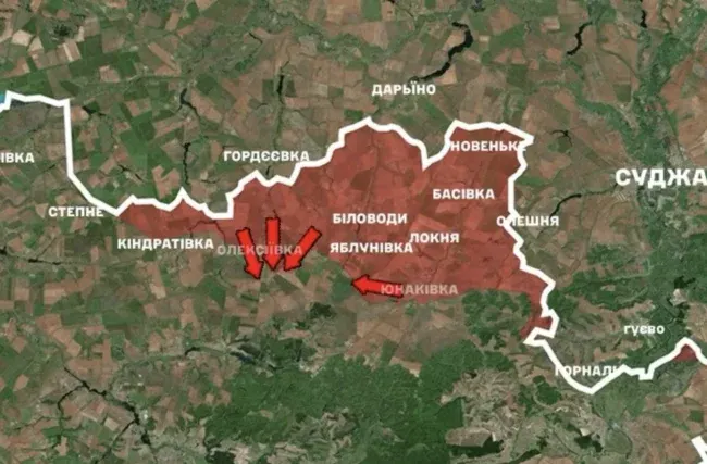 Ворог знову почав наступ на Сумщину: що відбувається