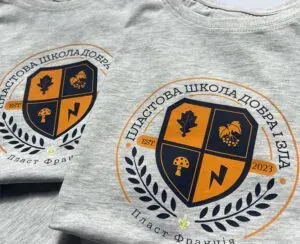 Як замовити логотип на футболку: інструкція для компаній