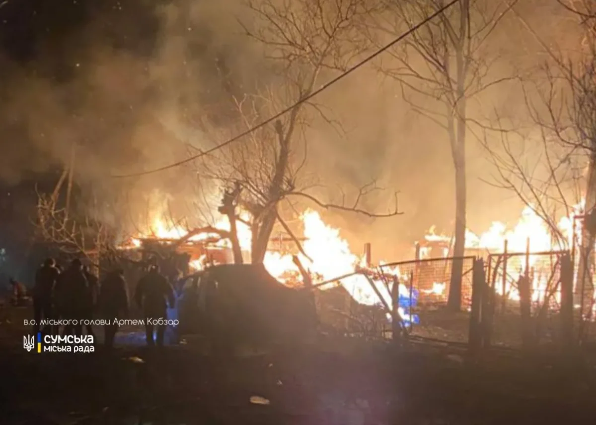 Нічна атака на Сумщині: у громаді підраховують збитки після удару БПЛА