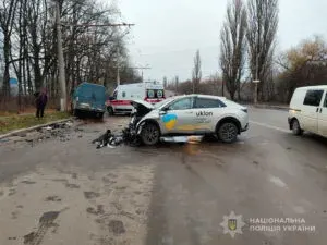 В Сумах сталася страшна аварія за участю таксі Uklon (ФОТО)