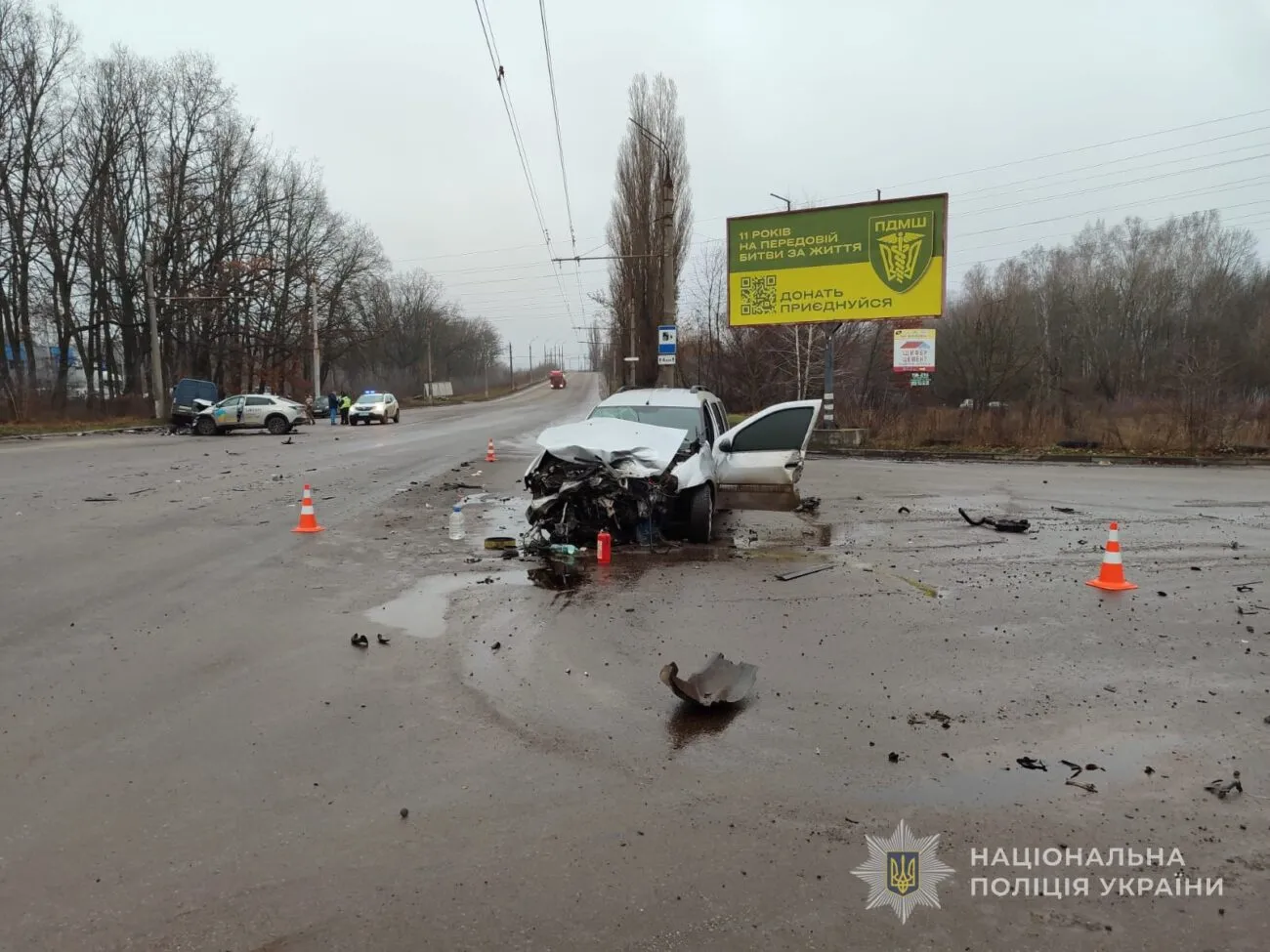 В Сумах сталася страшна аварія за участю таксі Uklon (ФОТО)
