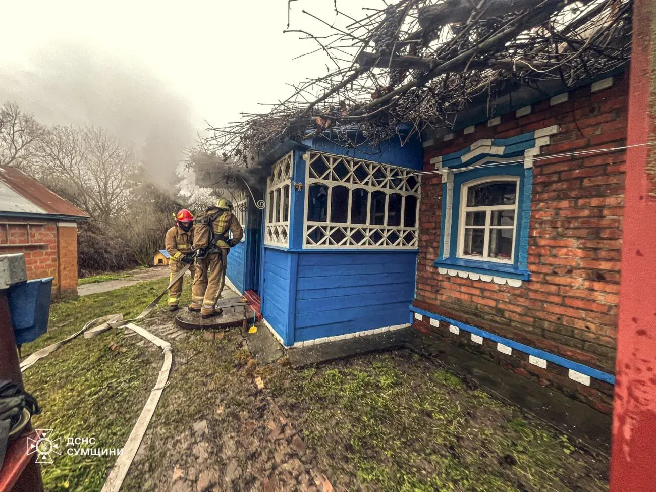 На Сумщині під час пожежі загинула жінка