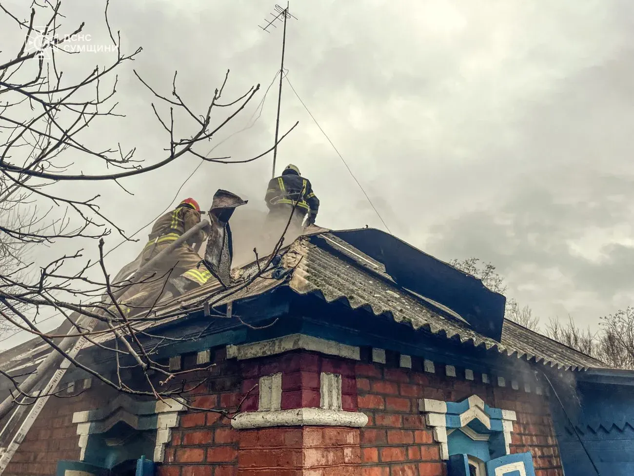 На Сумщині під час пожежі загинула жінка