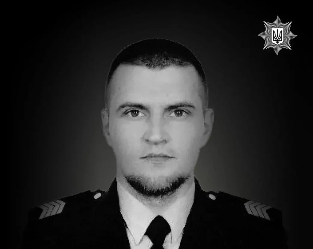 На фронті загинув поліцейський із Сумщини Артем Щербак