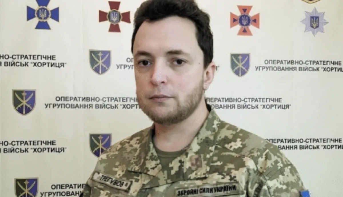 Начальник управління комунікації Об'єднаних сил Віктор Трегубов повідомив актуальну інформацію про наступ на Суми