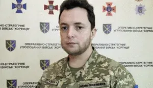 Начальник управління комунікації Об'єднаних сил Віктор Трегубов повідомив актуальну інформацію про наступ на Суми