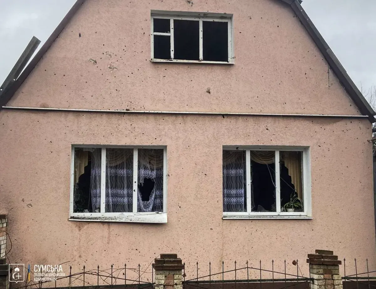 Ворог обстріляв Сумську громаду з РСЗВ: є руйнування