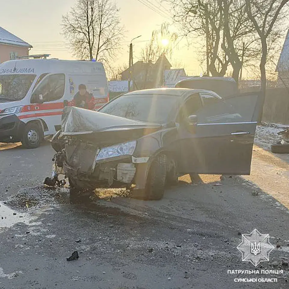 Подробиці ДТП на вулиці Сергія Табали: постраждали жінка та дитина