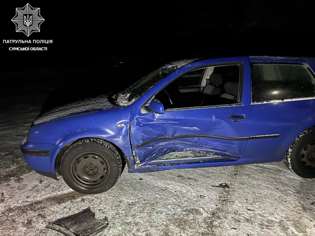 У Сумах затримали водія, який утік з місця ДТП: що відомо станом на ранок