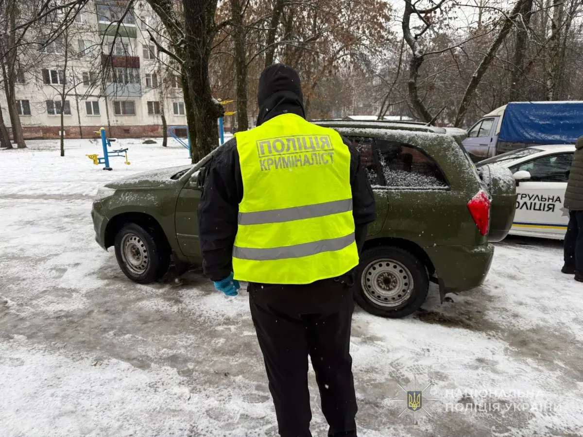 Поліція затримала 61-річного жителя Сум, який збив підлітка на переході й утік