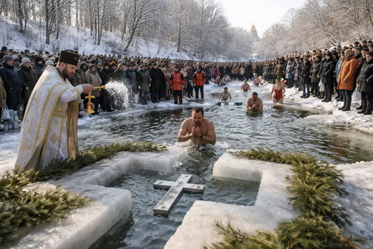 Водохреща 6 січня 2026: красиві картинки з привітаннями та важливість свята