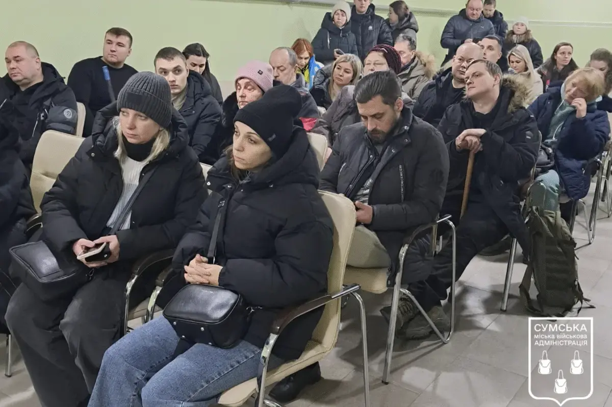 В Сумах мешканці 70 будинків з автономним опаленням замерзають під час відключень світла: що відомо