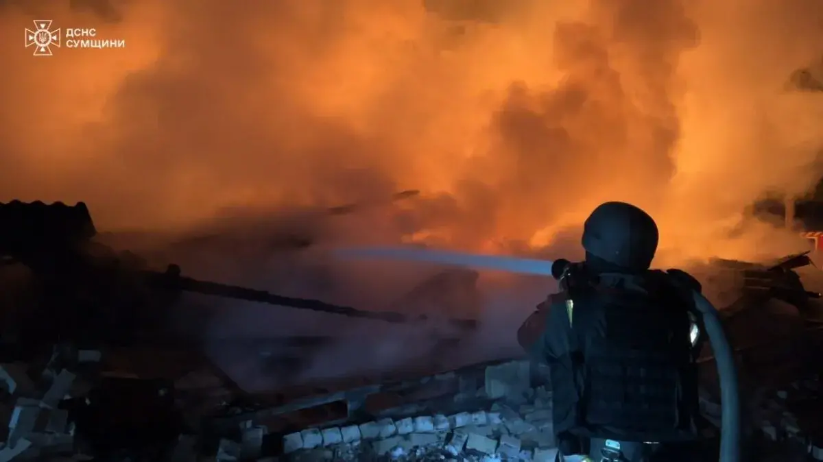 Наслідки ворожих ударів по громадах Сумщини: актуальна ситуація