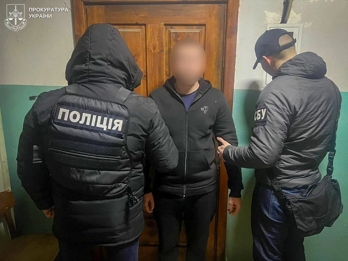 У Сумах поліція затримала 22-річного палія пошти