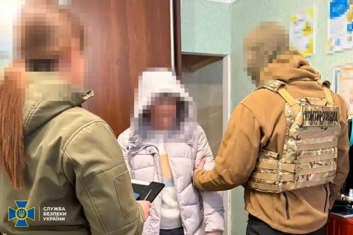У Сумах СБУ затримала агентку рф, яка передавала координати для ударів