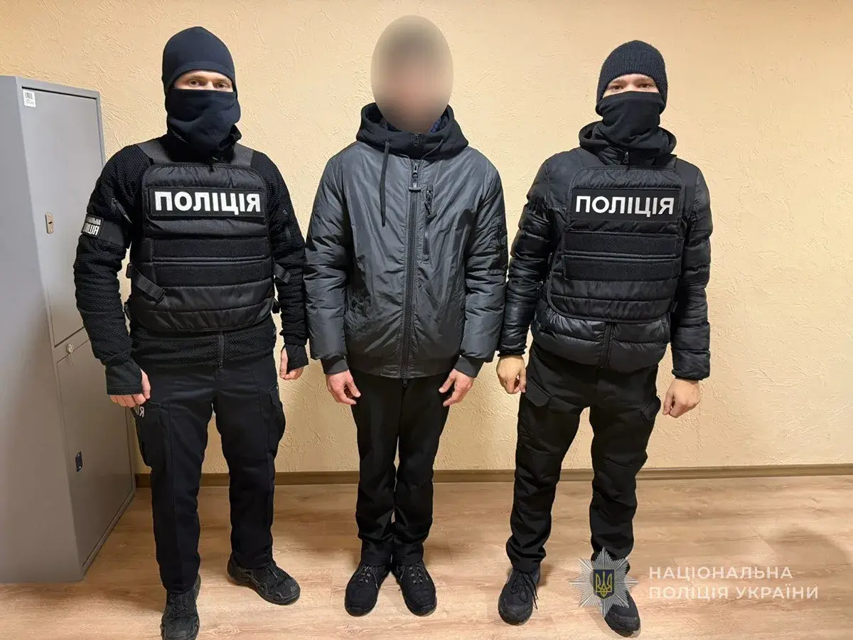У Сумах оперативники СБУ встановили ще одного підозрюваного у підпалі поштового відділення
