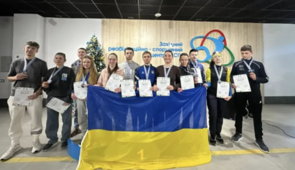 Сумські біатлоністи стали срібними призерами командного заліку чемпіонату України
