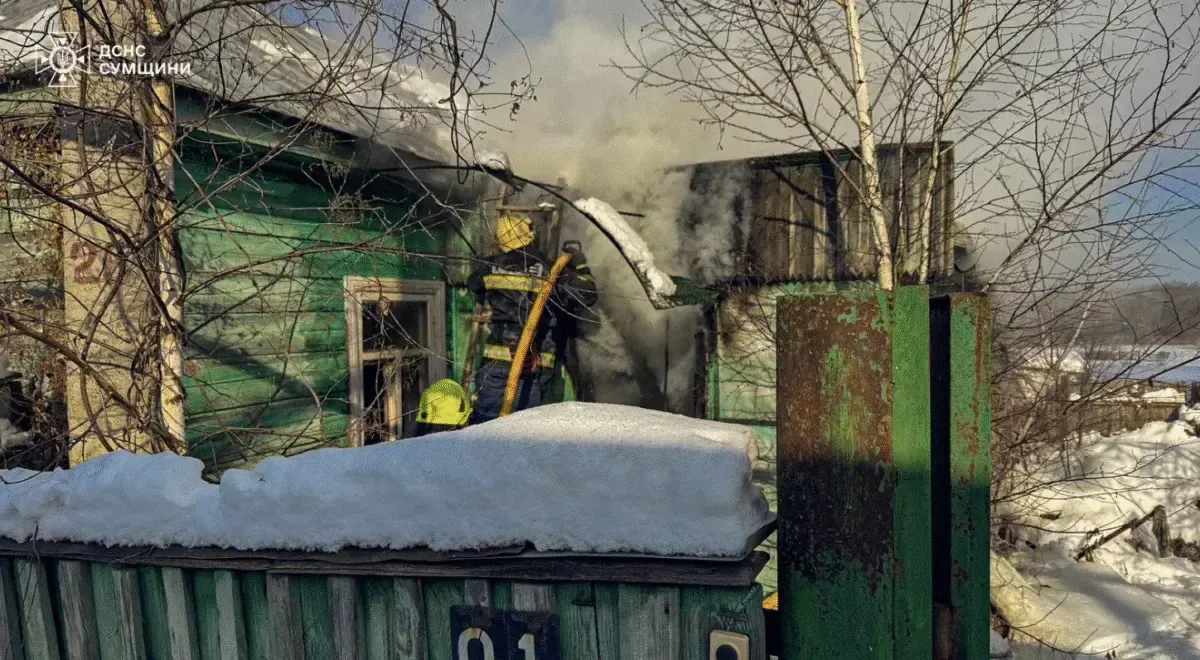 На Сумщині під час пожежі загинув 86-річний чоловік