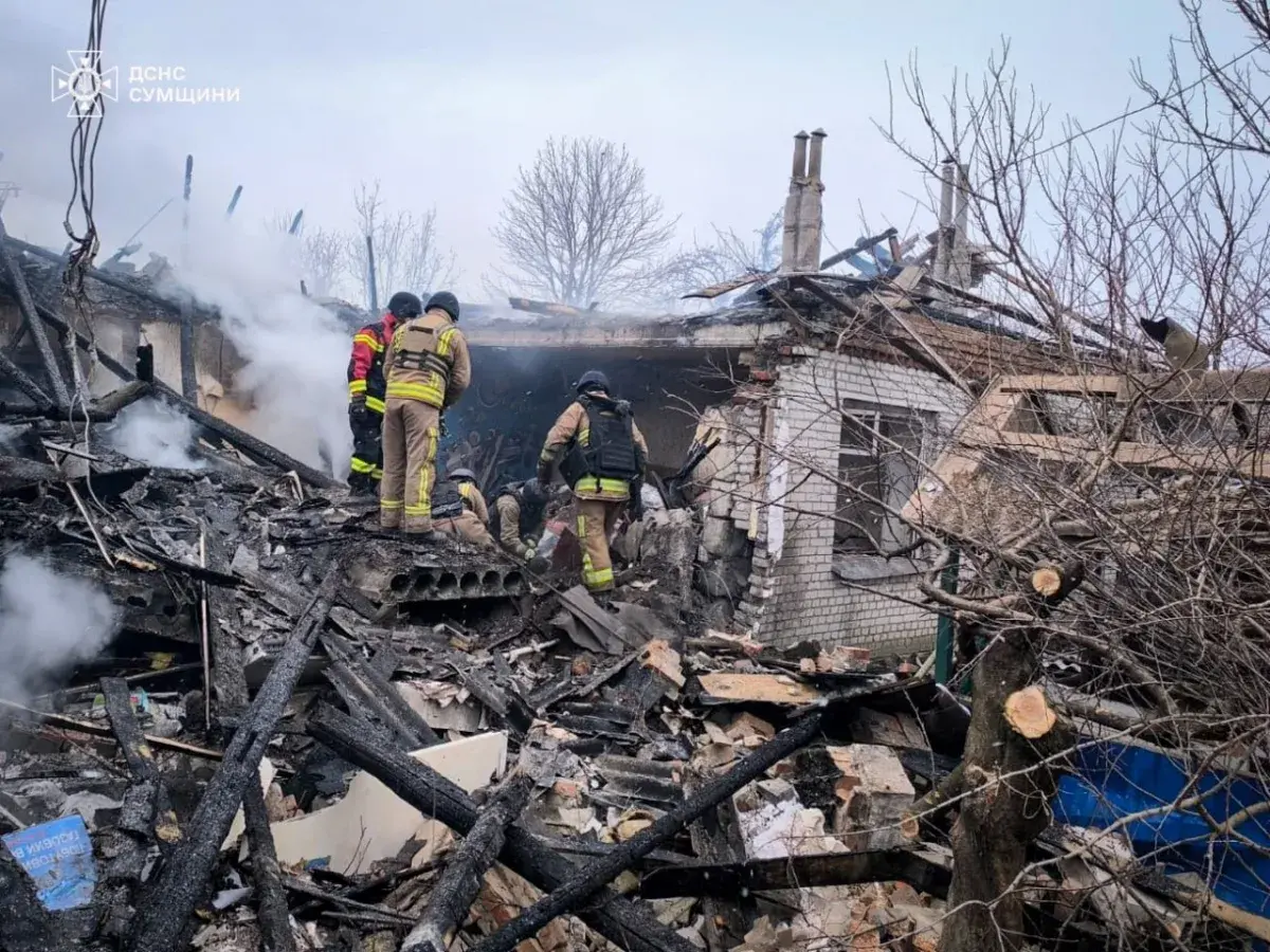 У Сумській ОВА повідомили про наслідки ворожих атак на Сумщину: є загиблі, також постраждали діти