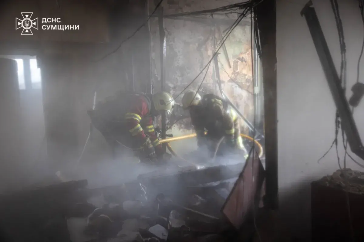 В Сумах трапилася пожежа зі смертельними наслідками: що відомо