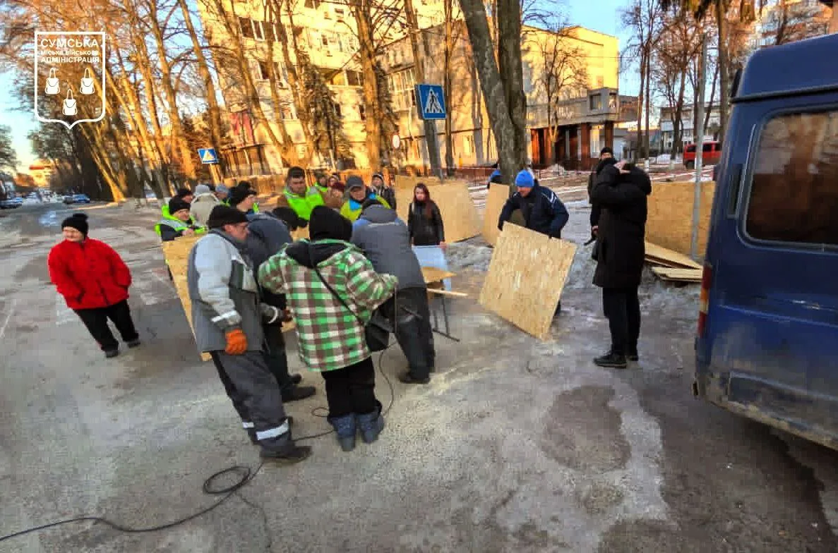Суми відновлюються після ворожої атаки: що відомо станом на цей момент