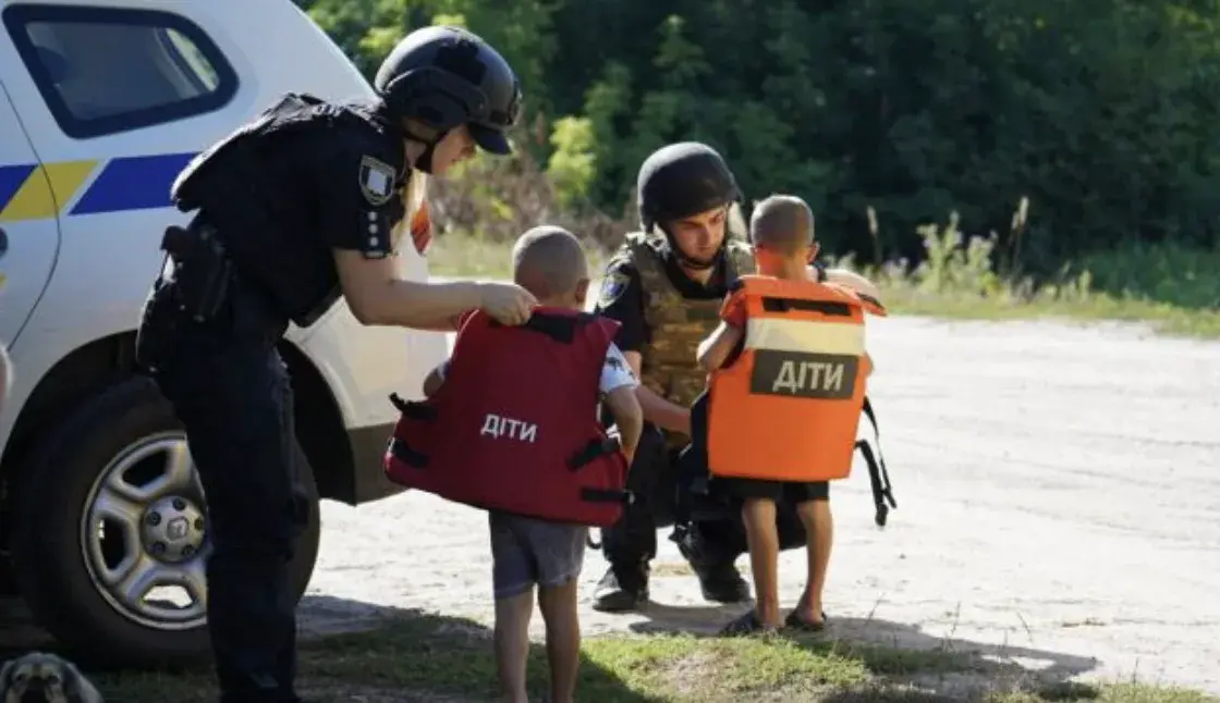 На Сумщині передбачена одноразова виплата на кожну евакуйовану дитину