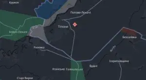 Ворог продовжує окупацію Сумщини: на карті DeepState з'явилася нова червона зона