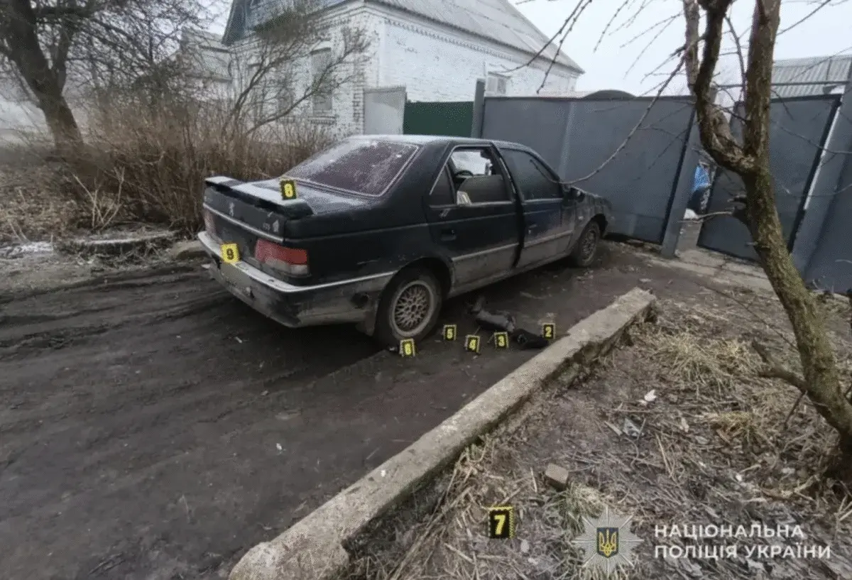 На Сумщині чоловік намагався спалити автівку сусіда й тепер потрапить за ґрати