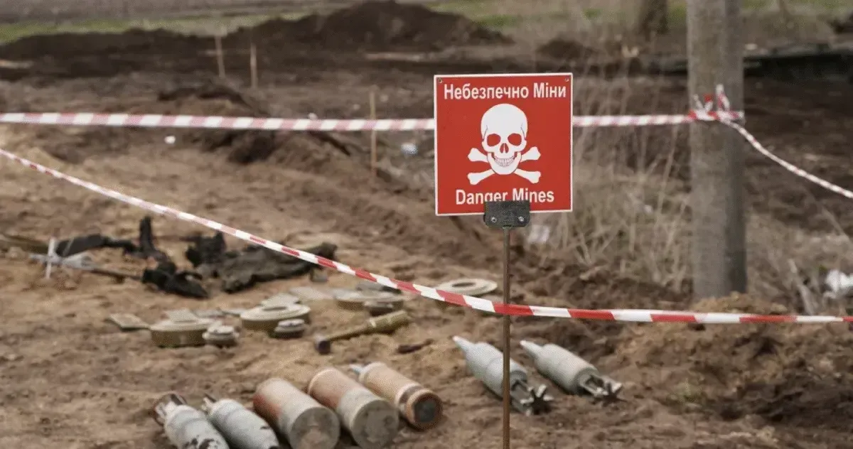 Нова трагедія на Сумщині: у Шосткинському районі людина підірвалася на міні