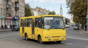 Автобус №26 у Сумах тепер курсуватиме двічі на тиждень: розклад змінено
