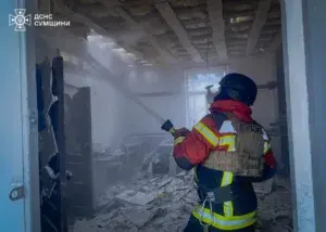 Сьогодні вдень ворог знову вдарив по Сумах шахедами: що відомо