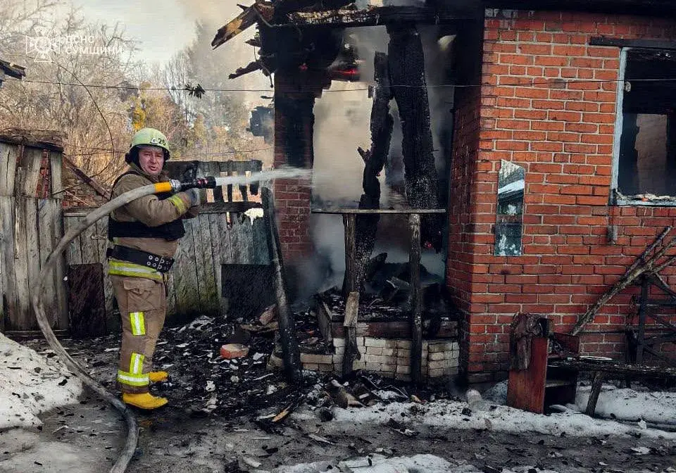 На Сумщині трапилася смертельна пожежа: що відомо