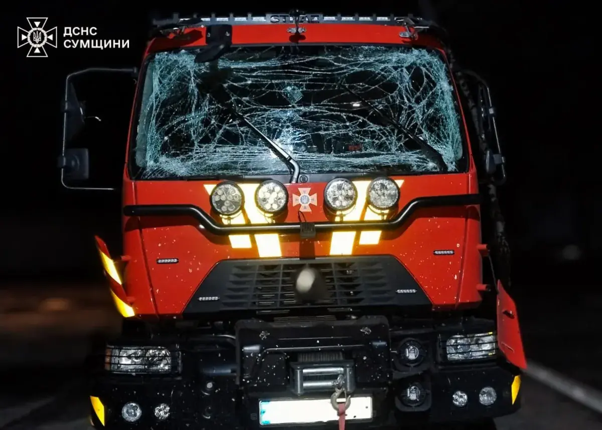 Ворог намагався знищити рятувальників у Сумах: що кажуть у ДСНС