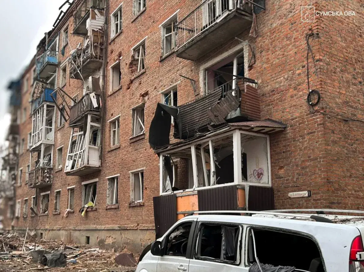Ворог завдав страшного авіаудару по Глухову: що відомо станом на цей момент