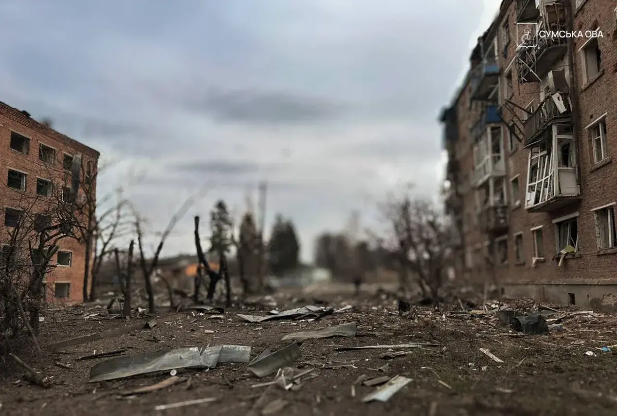 Що відомо про ситуацію в Глухові після авіаудару станом на ранок 31 березня
