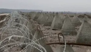 Сили оборони формують безперервну оборонну систему від Київського водосховища до Сум