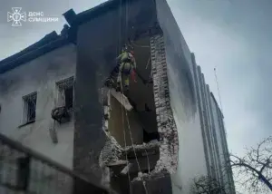 Начальник Сумської МВА Сергій Кривошеєнко розповів, на якому етапі відновлення 30 багатоповерхівок в Сумах