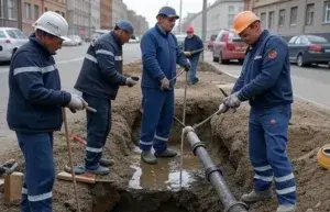 Половина Сум опинилася без водопостачання: коли відремонтують