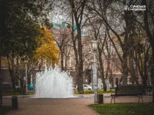 У Сумах відкрили сезон фонтанів: де їх знайти та коли працюють