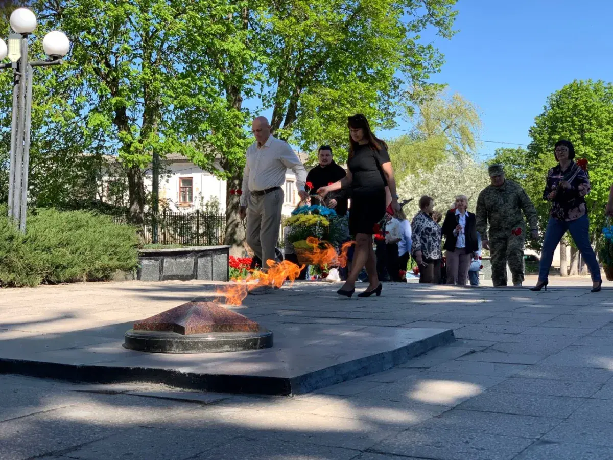 Ймовірно, єдиний в Україні “вічний вогонь” запалили на Сумщині