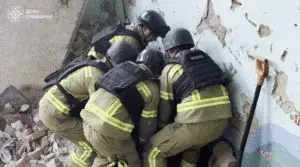 Кількість загиблих від атаки на Суми зросла до двох осіб