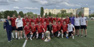 ФК "Україна" з Токарів розгромив суперника та виграв Суперкубок Сумщини