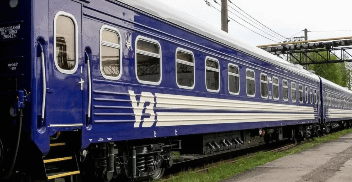 З 1 червня "Укрзалізниця" повертає на маршрут поїзд Рахів — Суми 