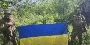 Захисники Запсілля спростували його захоплення  й показали відео з села після заяв РФ 