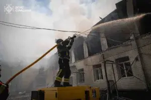 Вже відомо про п'ятьох постраждалих після атаки на Суми
